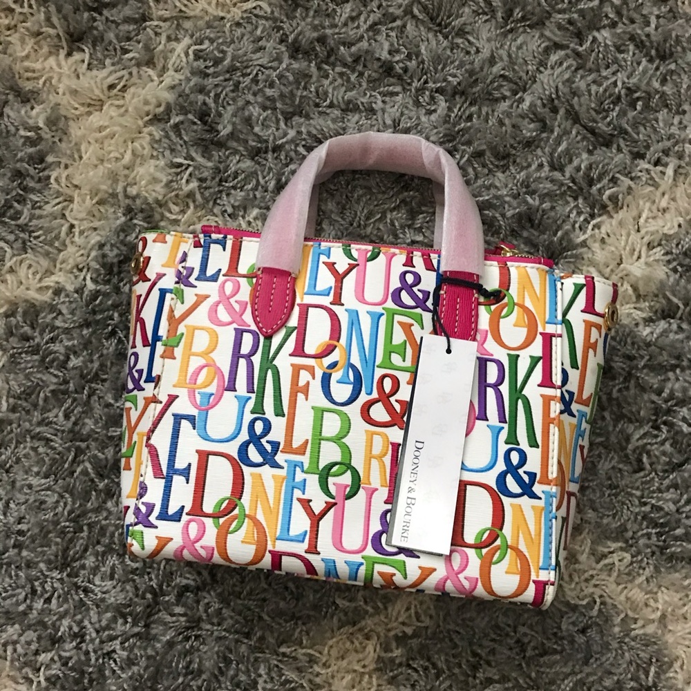 Dooney and Bourke Ruby Convertible Satchel